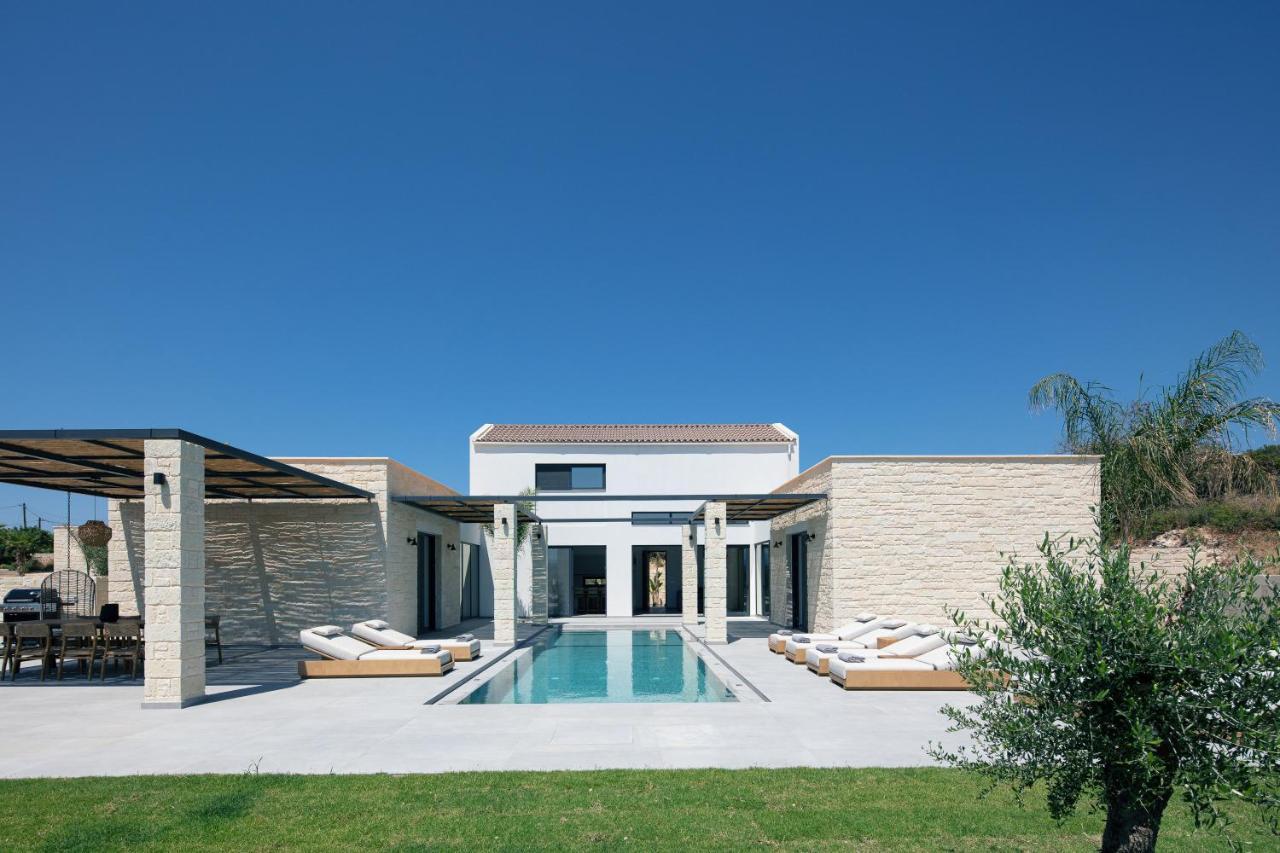 Ikritis Villas Chorafakia Exterior photo