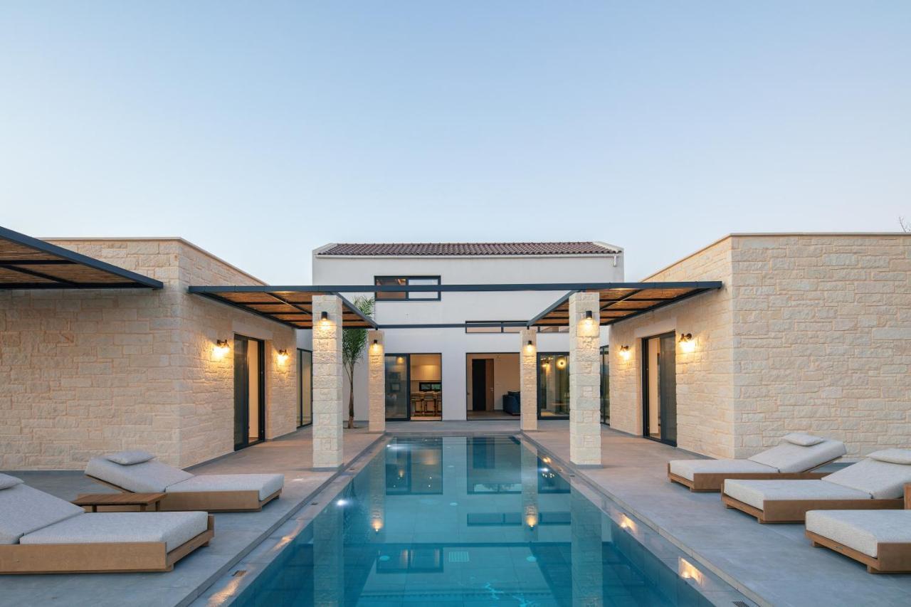 Ikritis Villas Chorafakia Exterior photo