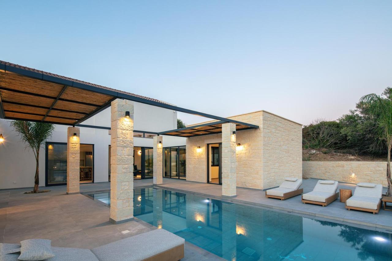 Ikritis Villas Chorafakia Exterior photo