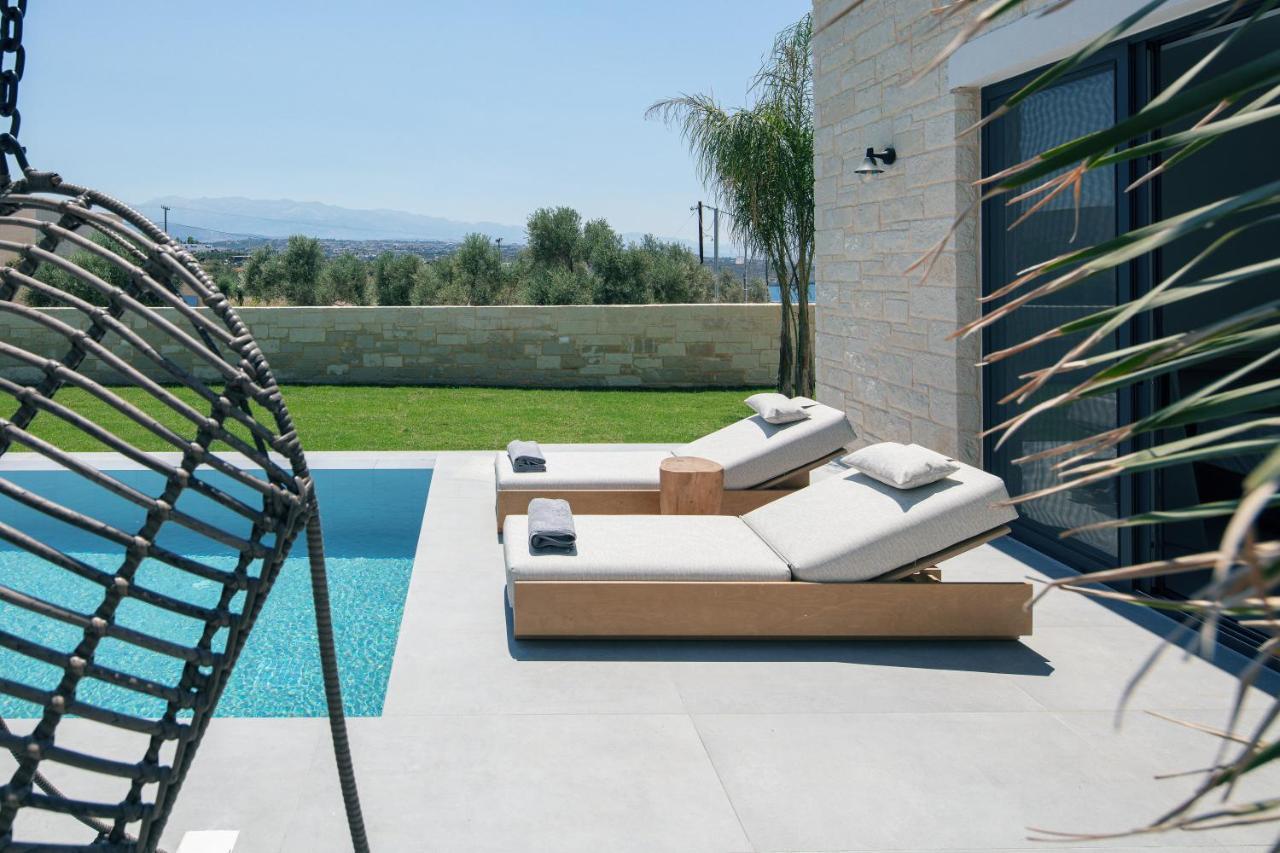 Ikritis Villas Chorafakia Exterior photo