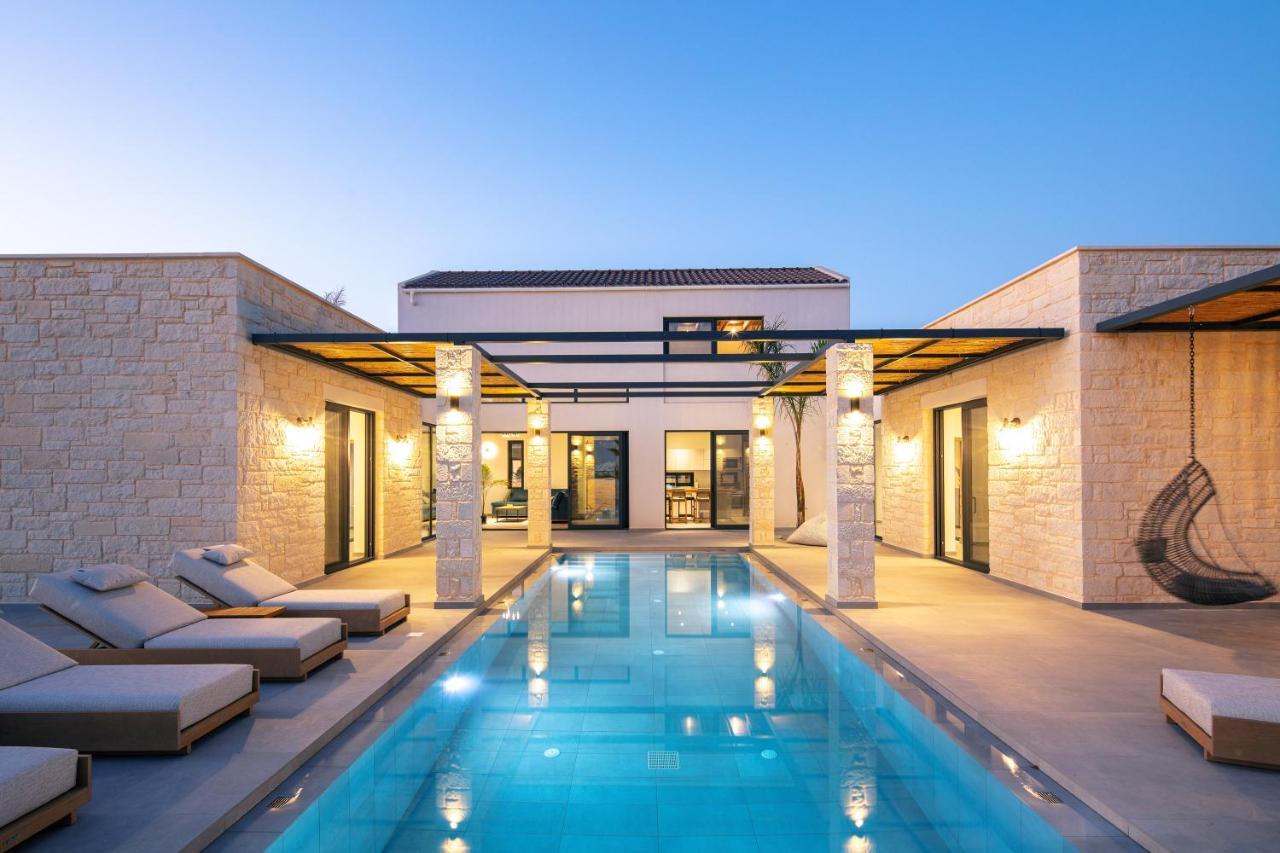 Ikritis Villas Chorafakia Exterior photo