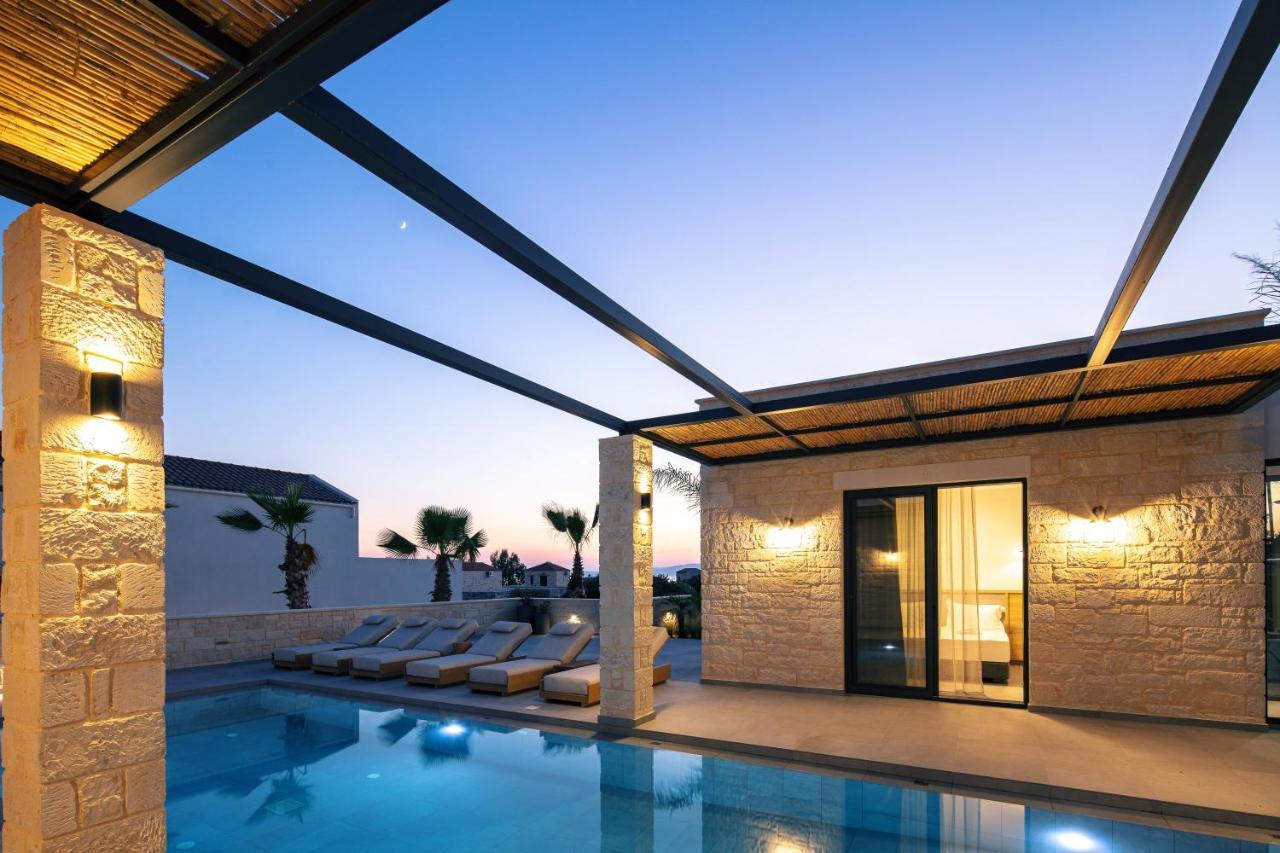 Ikritis Villas Chorafakia Exterior photo