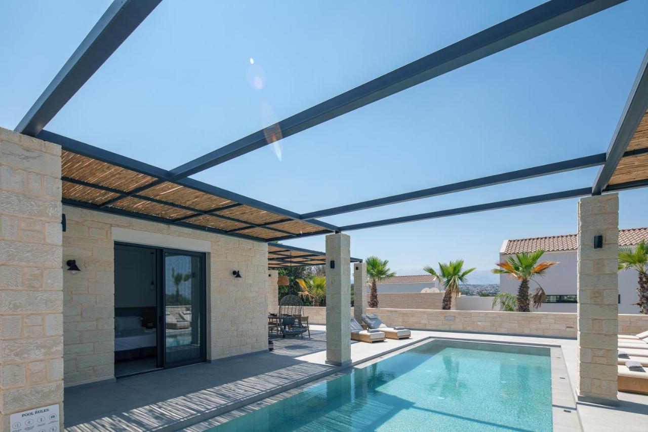 Ikritis Villas Chorafakia Exterior photo