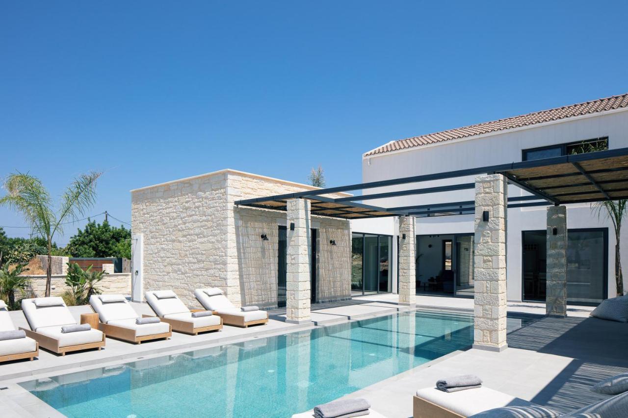 Ikritis Villas Chorafakia Exterior photo