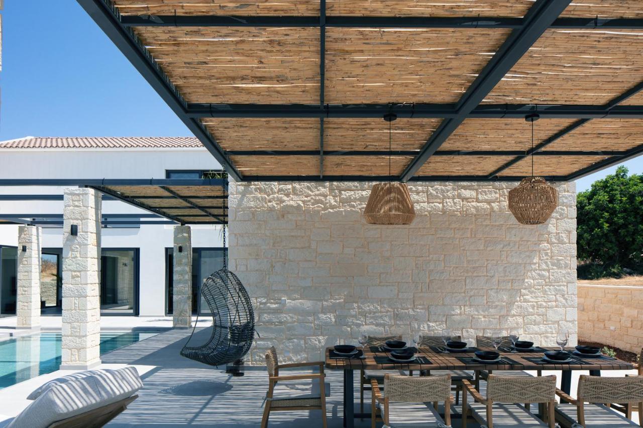 Ikritis Villas Chorafakia Exterior photo