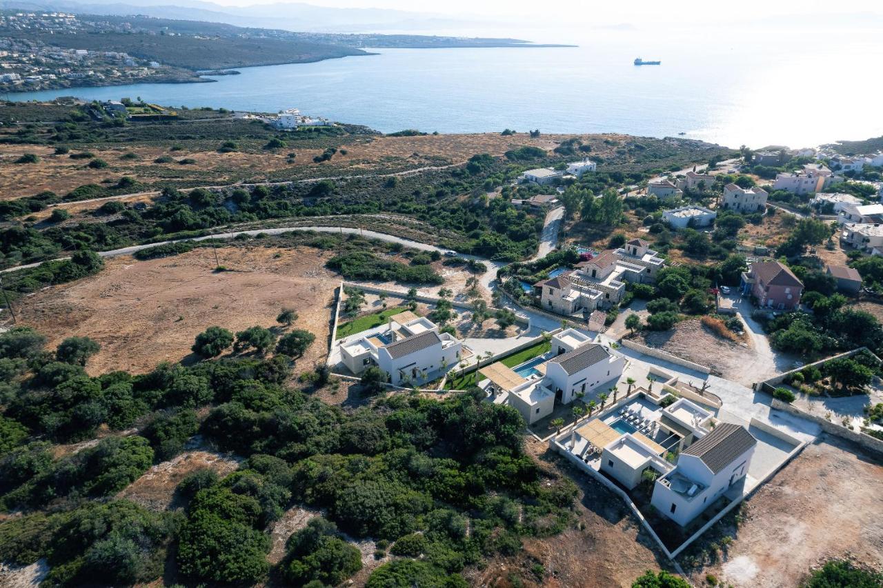 Ikritis Villas Chorafakia Exterior photo