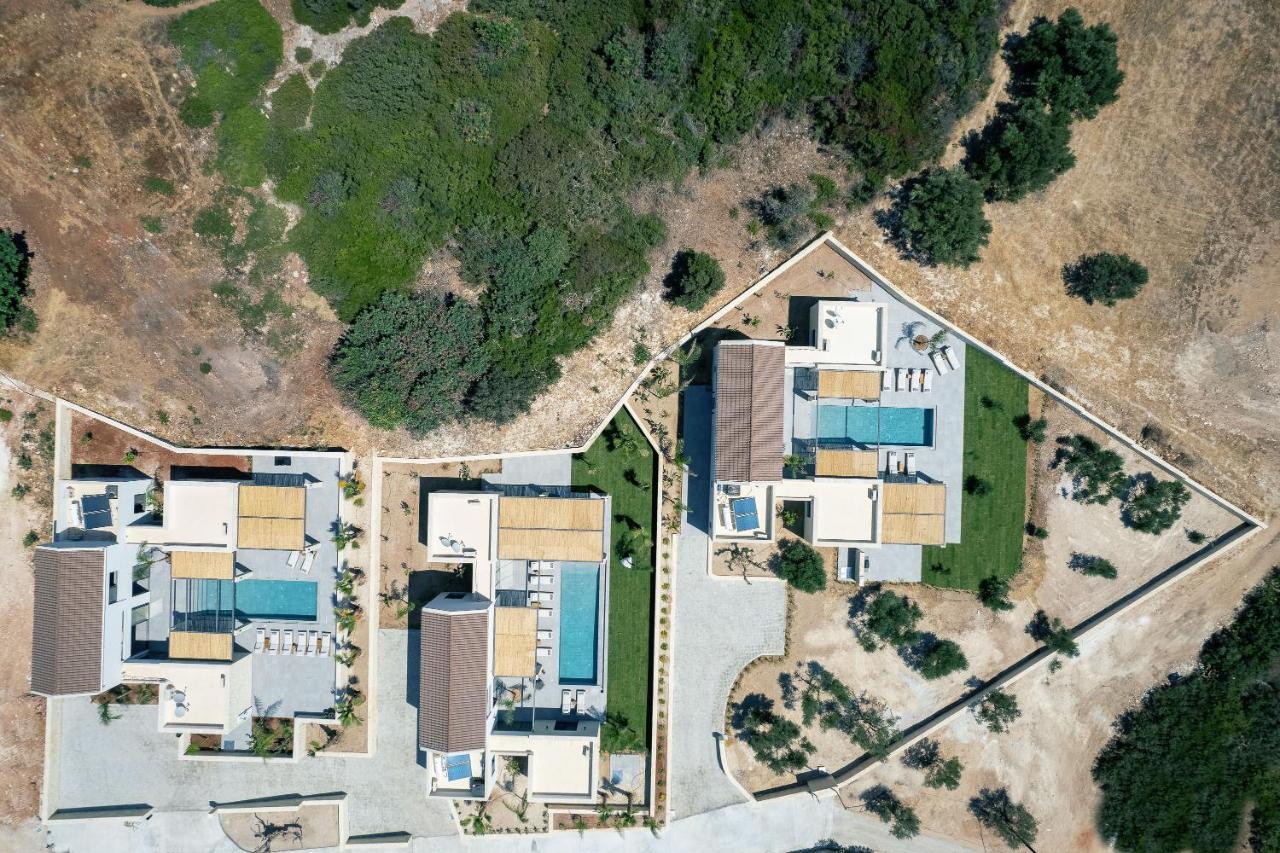Ikritis Villas Chorafakia Exterior photo