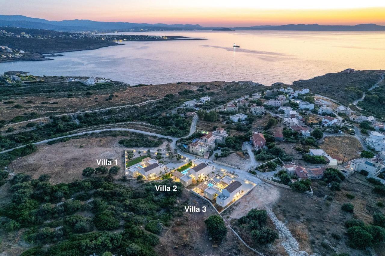 Ikritis Villas Chorafakia Exterior photo